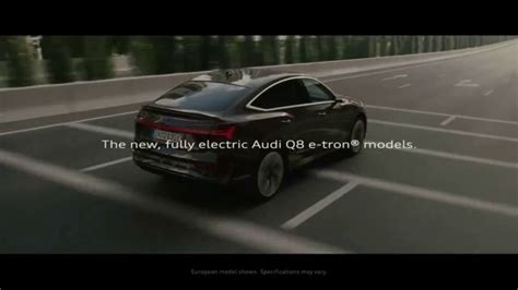 Audi Q8 Sportback e-tron TV commercial - A New Chapter