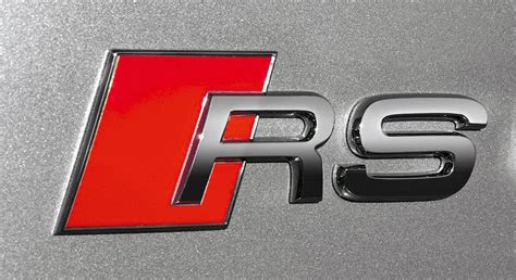 Audi RS 7 logo