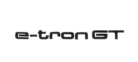 Audi RS e-tron GT logo