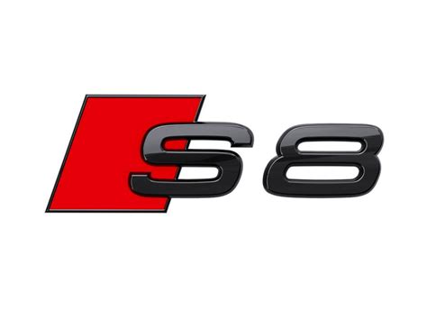 Audi S8 logo