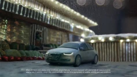 Audi Season of Audi Sales Event TV Spot, 'Santa' featuring Selyna Greenman
