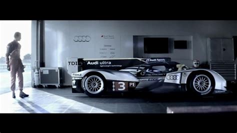 Audi TV Commercial For R18 TDI