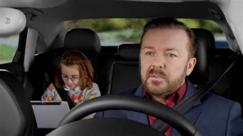 Audi TV Spot, 'Names' Featuring Ricky Gervais featuring Eliza Holland Madore