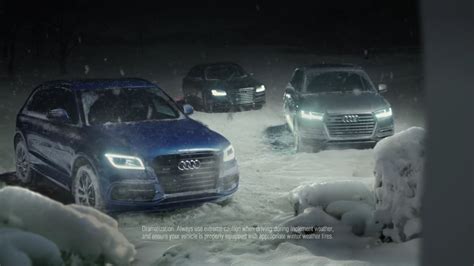 Audi TV commercial - The Forecast