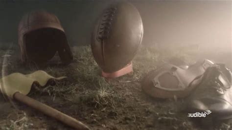 Audible Inc. TV Spot, 'American Football: How The Gridiron Was Forged' Featuring Michael Strahan featuring Kate Mara