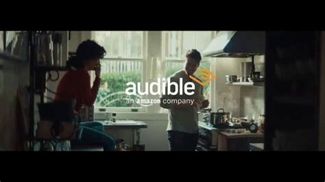 Audible Inc. TV commercial - Listeners