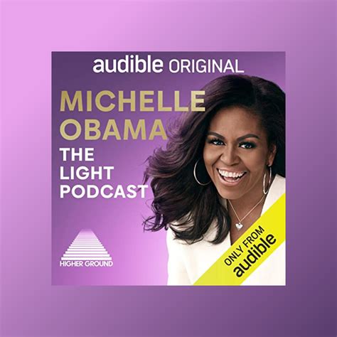 Audible Inc. TV commercial - Michelle Obama: The Light Podcast
