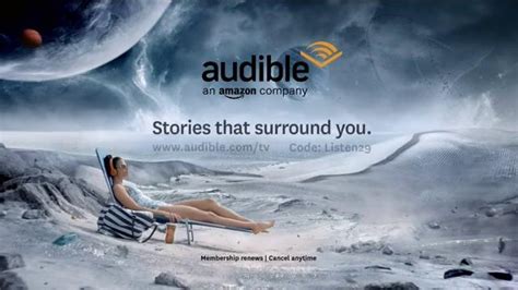 Audible.com TV Spot, 'Stories That Surround You: Sci-Fi'