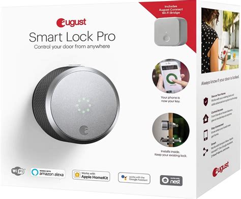 August Smart Lock Pro + Connect logo