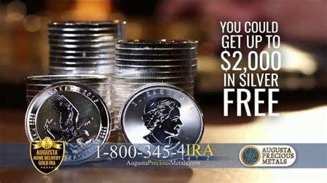 Augusta Precious Metals TV Spot, 'Store IRA 401K Where You Can See'
