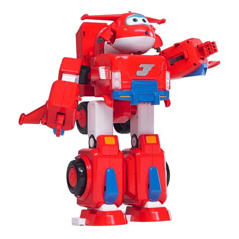 Auldey Toys Super Wings Jett's Super Robot Suit