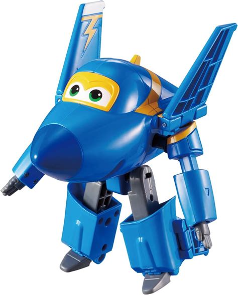 Auldey Toys Super Wings Transforming Plane Jerome