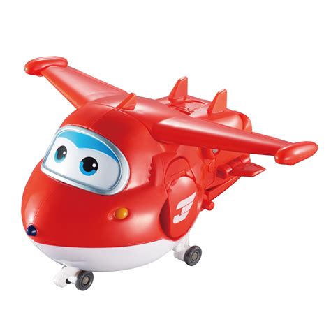 Auldey Toys Super Wings Transforming Plane Paul commercials