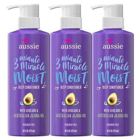 Aussie 3 Minute Miracle Moist logo