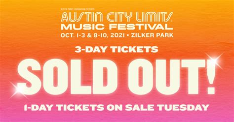 Austin City Limits Music Festival 2017 Austin City Limits Music Festival Tickets logo