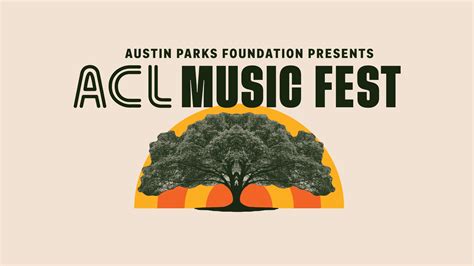 Austin Parks Foundation 2016 Austin City Limits Music Festival Tickets
