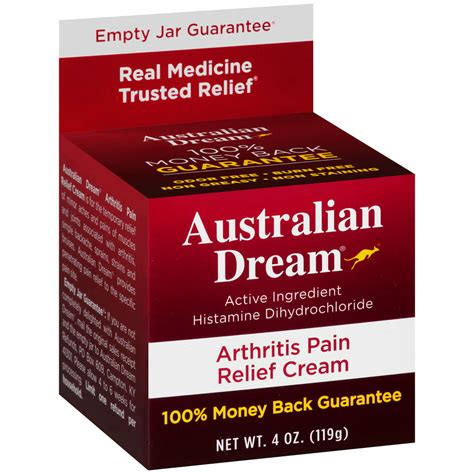 Australian Dream Arthritis Pain Relief Cream TV Spot, 'Effective Relief: Active Ingredient'