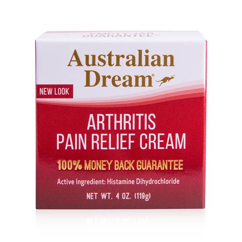 Australian Dream Arthritis Pain Relief commercials