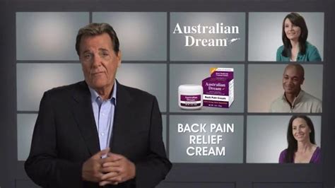Australian Dream Back Pain Cream TV commercial - Getting Through the Day