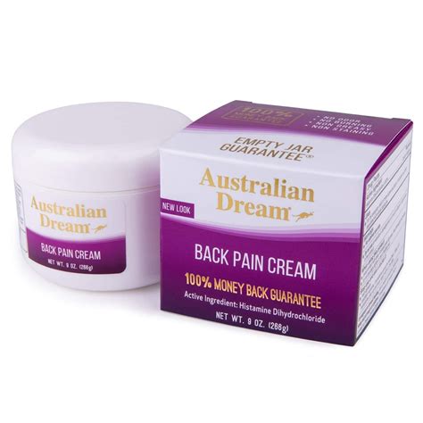 Australian Dream Back Pain Cream