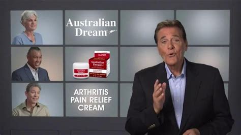 Australian Dream TV Spot, 'The Faces of Arthritis' Featuring Chuck Woolery