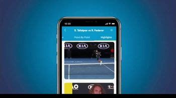 Australian Open App TV Spot, 'Open a World of Tennis'