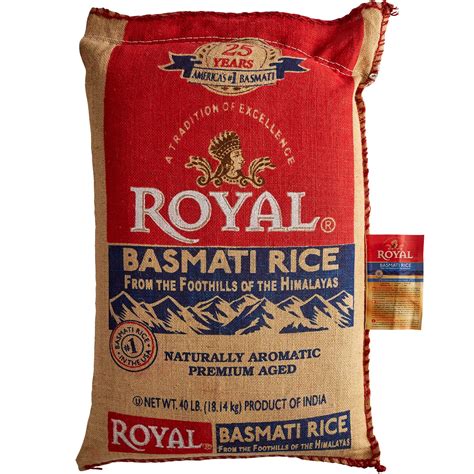 Authentic Royal Authentic Basmati Rice logo
