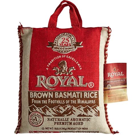 Authentic Royal Brown Basmati Rice logo