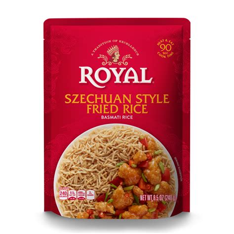 Authentic Royal Szechuan Style Fried Rice logo