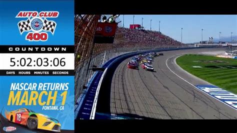 Auto Club Speedway TV Spot, '2020 Auto Club 400: Flat Out & Five Wide'
