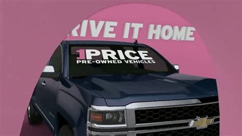 AutoNation 1Price Pre-Owned Vehicles TV commercial - Dream Vehicle