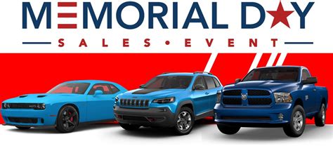AutoNation Chrysler Dodge Jeep Ram Memorial Day Sales Event TV commercial - Something Faster