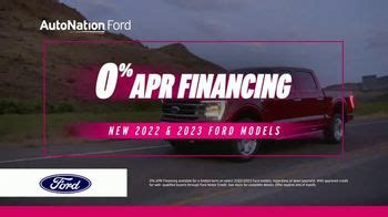 AutoNation Ford TV commercial - Get You Going: 0% Financing and $8,000 Off
