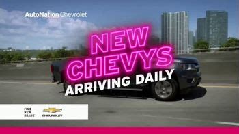 AutoNation TV Spot, 'Something Faster: New Chevys' Featuring Kyle Kirkwood, Simon Pagenaud