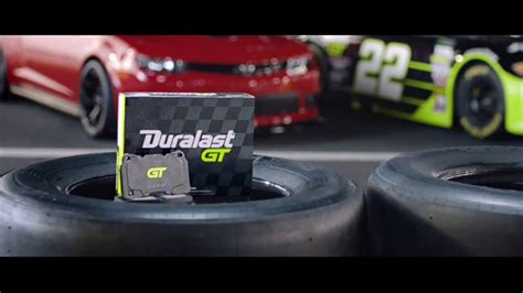 AutoZone Duralast GT Brake Pads TV Spot, 'Stopping Power' Feat. Joey Logano