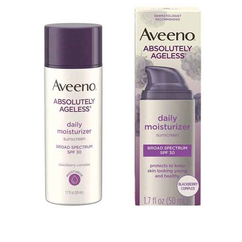 Aveeno Absolutely Ageless Daily Moisturizer commercials