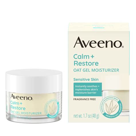 Aveeno Calm + Restore Oat Gel Moisturizer TV commercial - Chat With Sabrina