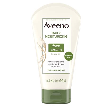 Aveeno Daily Moisturizing Face Cream logo