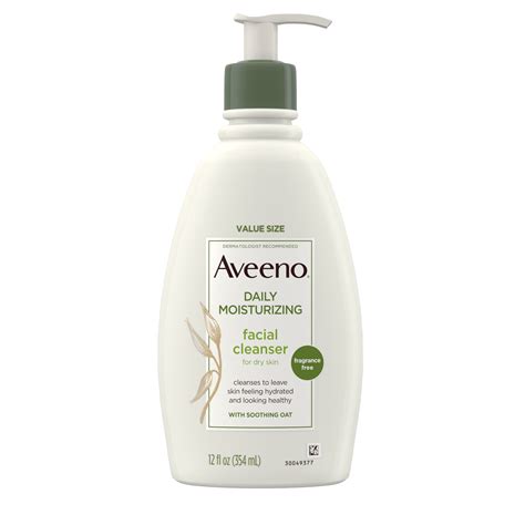 Aveeno Daily Moisturizing Facial Cleanser commercials