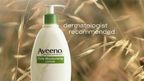 Aveeno Daily Moisturizing Lotion and Body Wash TV commercial - Natural