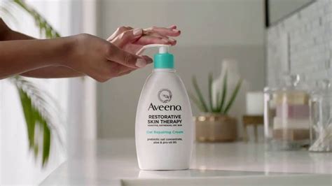 Aveeno Restorative Skin Therapy TV Spot, 'Intensely Moisturizes Over Time' created for Aveeno