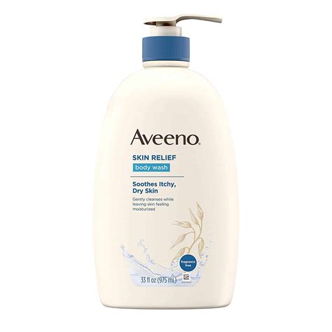 Aveeno Skin Relief Body Wash logo
