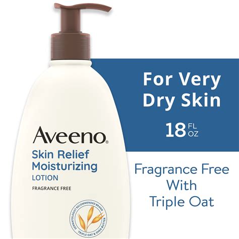 Aveeno Skin Relief Moisturizing commercials