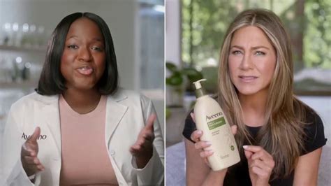 Aveeno TV Spot, 'Chat With an Aveeno Principal Scientist: Face Cream' Featuring Jennifer Aniston
