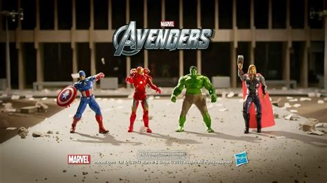 Avengers Ultimate Electronic Figures TV Spot, 'From the Big Screen' created for Marvel (Hasbro)