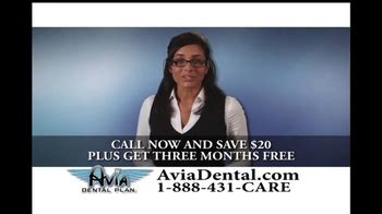 Avia Dental Plan TV Commercial