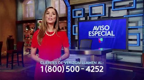 Aviso Especial TV Spot, 'No perder Univsion' con Lourdes Stephen created for Univision Communications, Inc.