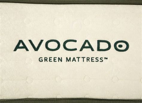 Avocado Mattress Green Mattress logo
