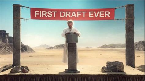 Avocados From Mexico Super Bowl 2015 TV Spot, 'First Draft Ever' featuring Doug Flutie