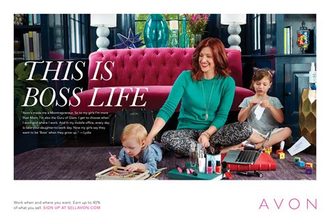 Avon TV commercial - This Is Boss Life